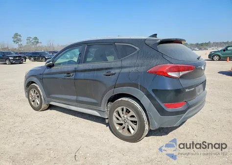 2018 Hyundai Tucson Sel from USA, damaged, VIN KM8J33A40JU820194